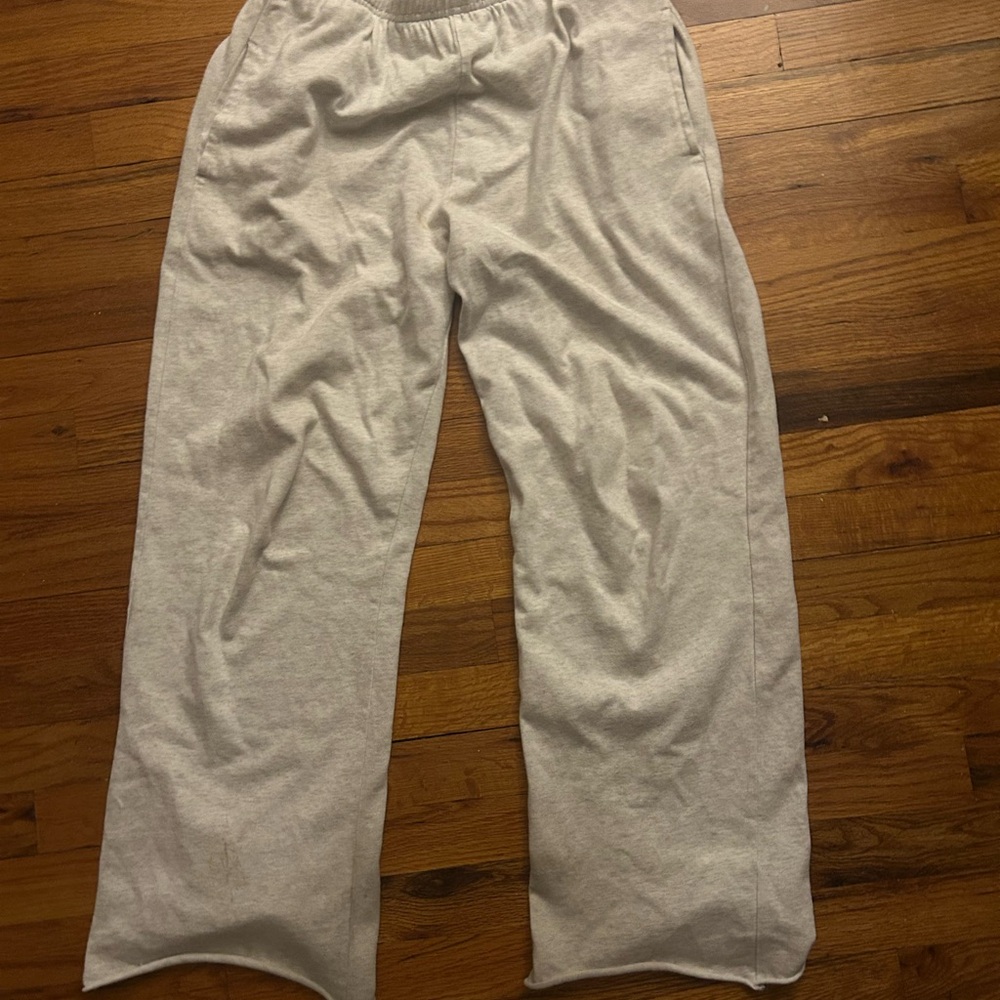 Brandy Melville Light Gray Joggers